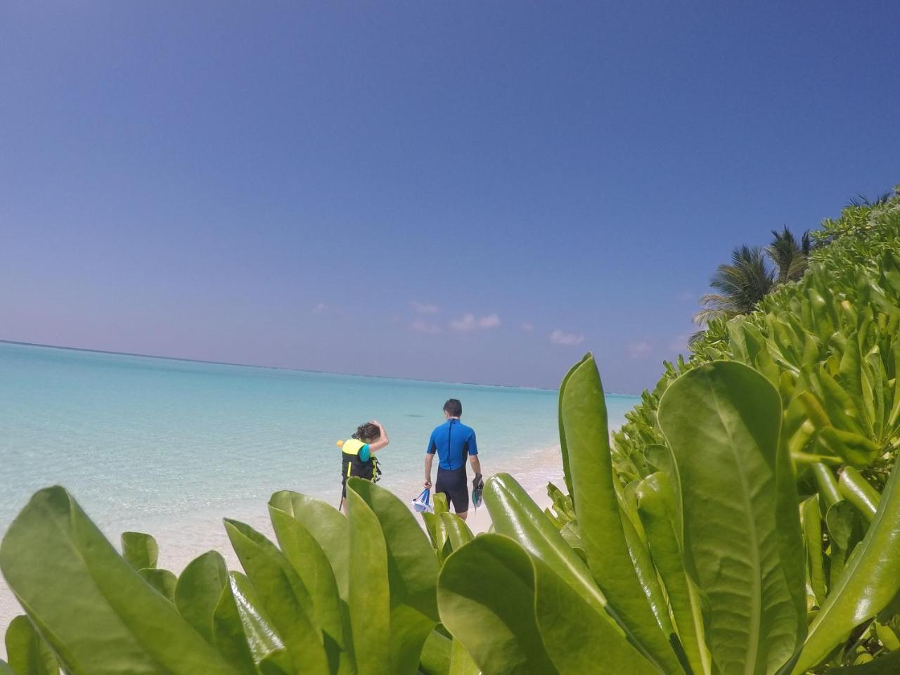 Thoddoo Beach Holiday Eksteriør billede
