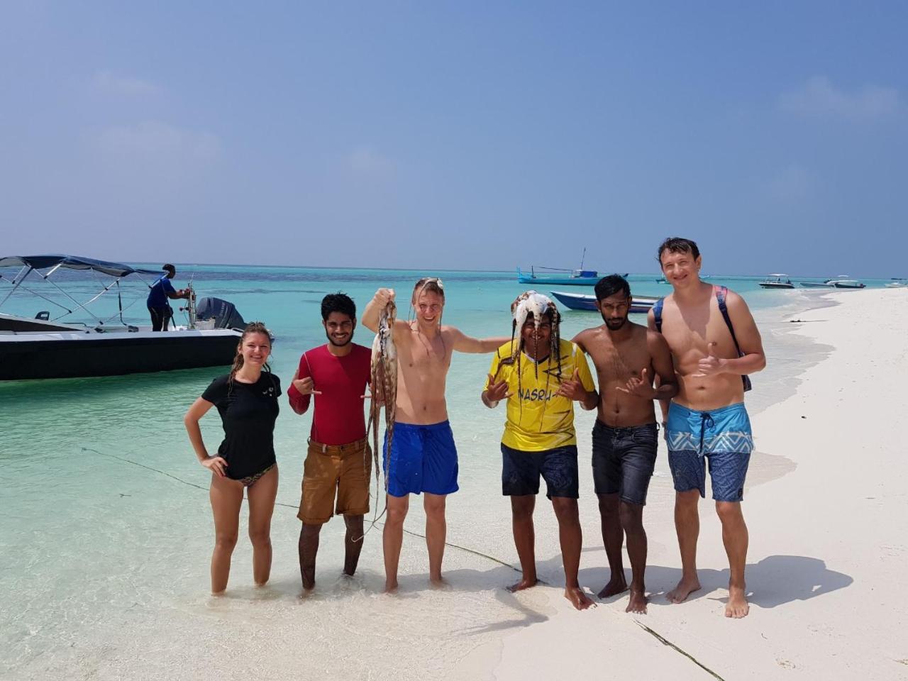 Thoddoo Beach Holiday Eksteriør billede
